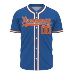 Nature Bounty Fully Customized Baseball Jerseys